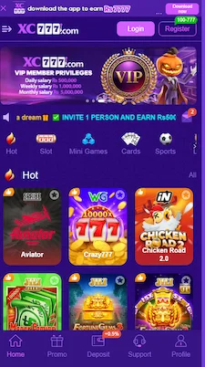 XC777 Game